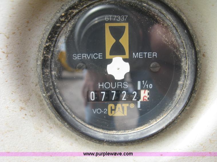 image for item H8534 1994 Caterpillar 325L excavator