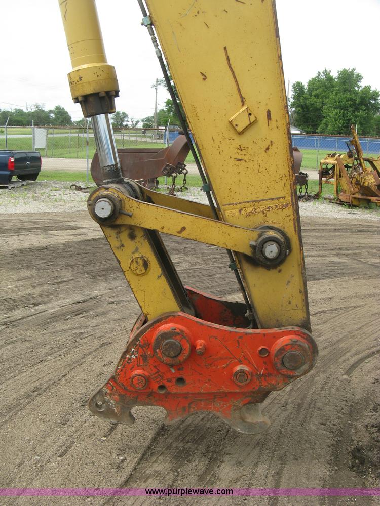 image for item H8534 1994 Caterpillar 325L excavator