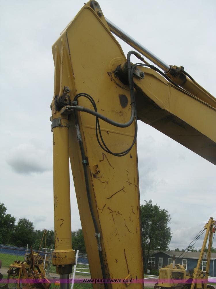 image for item H8534 1994 Caterpillar 325L excavator