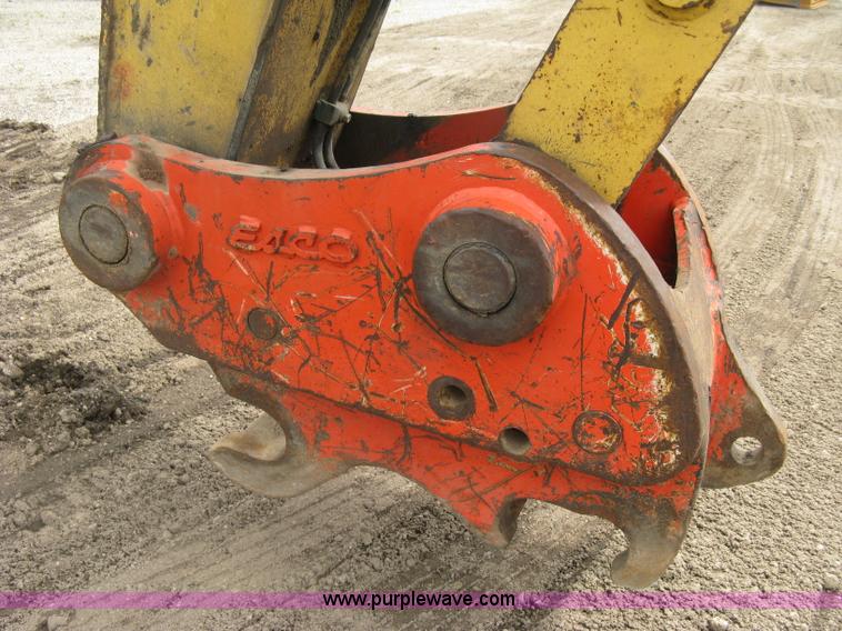 image for item H8534 1994 Caterpillar 325L excavator
