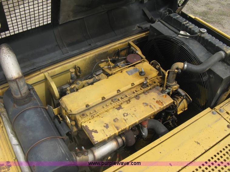 image for item H8534 1994 Caterpillar 325L excavator