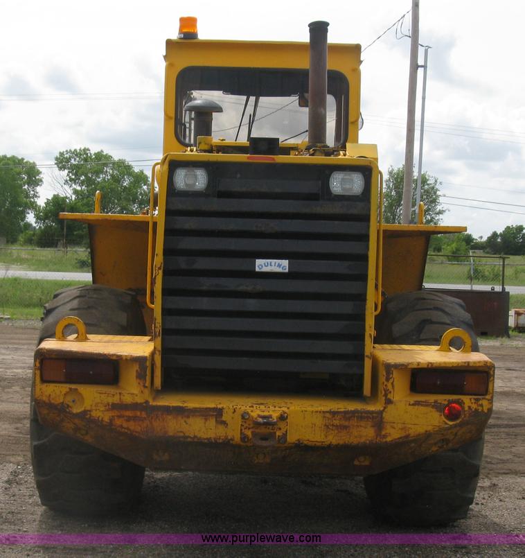 image for item H8535 Michigan L90 wheel loader
