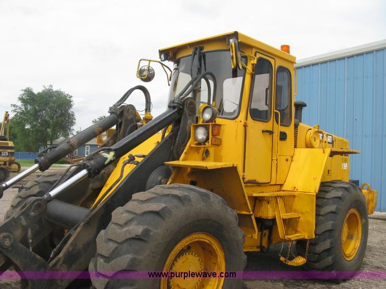 image for item H8535 Michigan L90 wheel loader