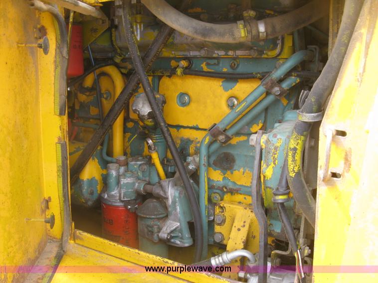 image for item H8535 Michigan L90 wheel loader