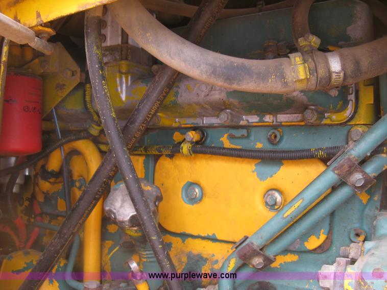 image for item H8535 Michigan L90 wheel loader