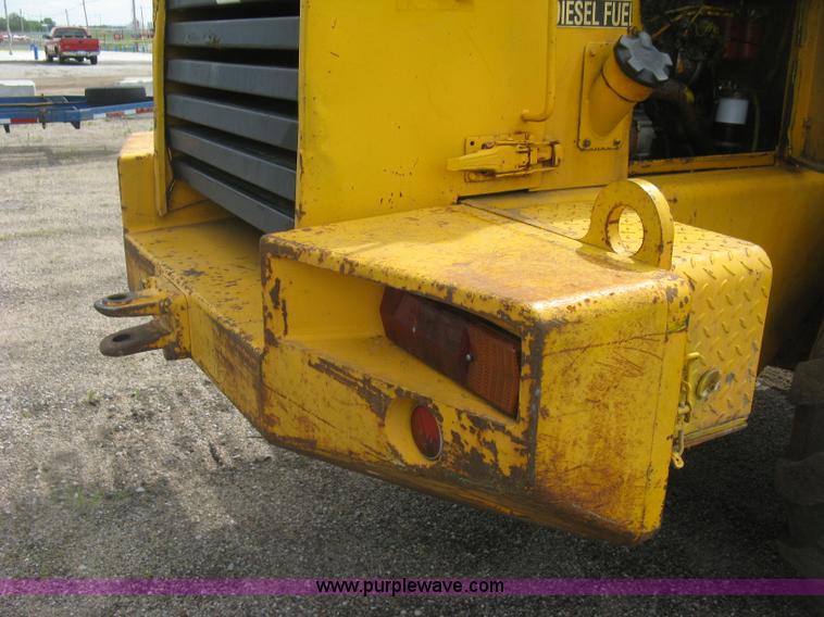 image for item H8535 Michigan L90 wheel loader