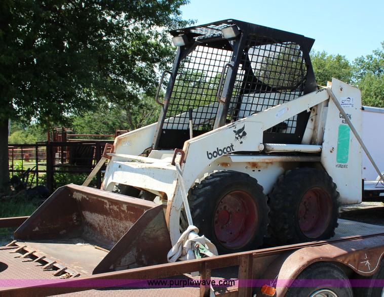 image for item I1662 1979 Bobcat 630 skid steer