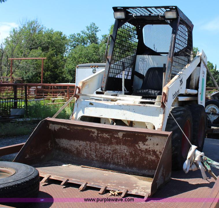 image for item I1662 1979 Bobcat 630 skid steer