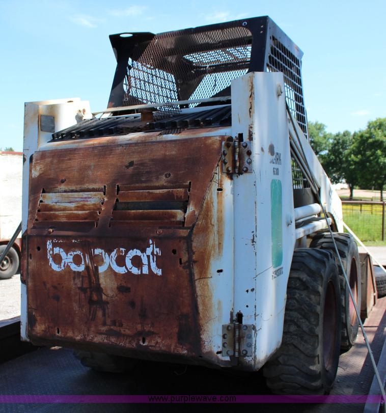 image for item I1662 1979 Bobcat 630 skid steer