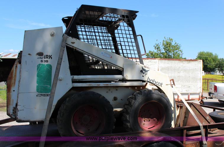 image for item I1662 1979 Bobcat 630 skid steer