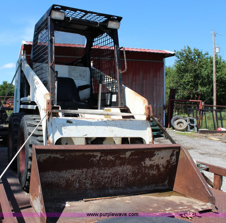 image for item I1662 1979 Bobcat 630 skid steer