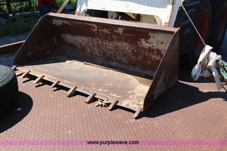 image for item I1662 1979 Bobcat 630 skid steer