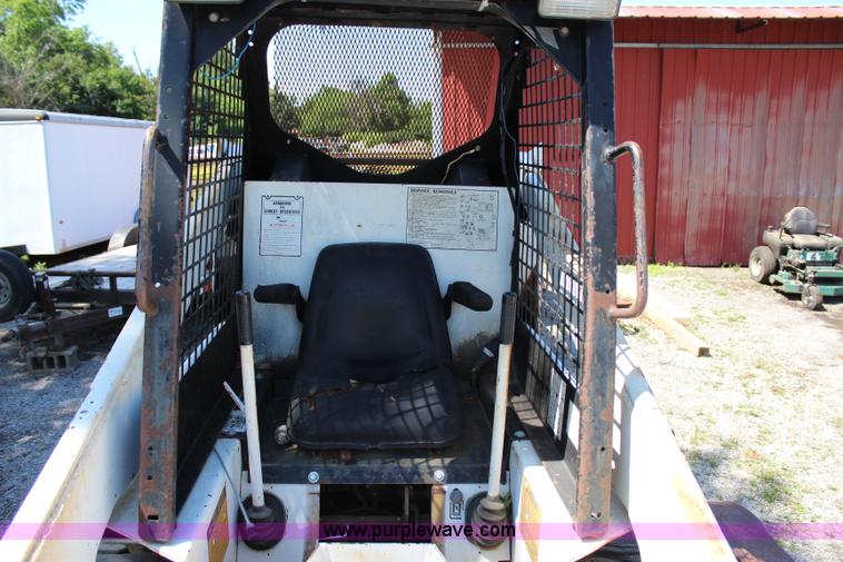 image for item I1662 1979 Bobcat 630 skid steer