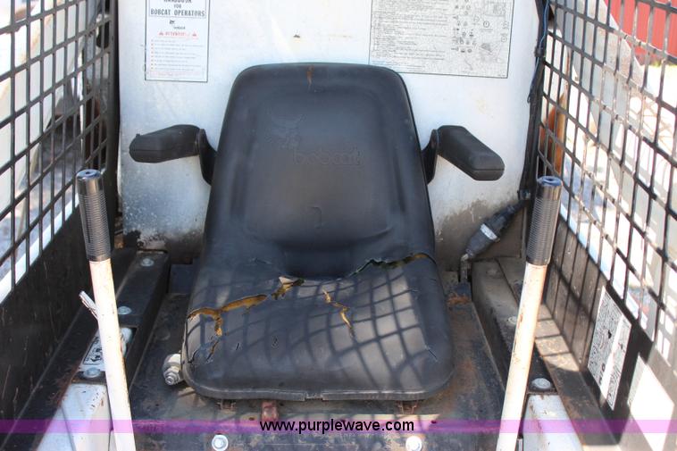 image for item I1662 1979 Bobcat 630 skid steer
