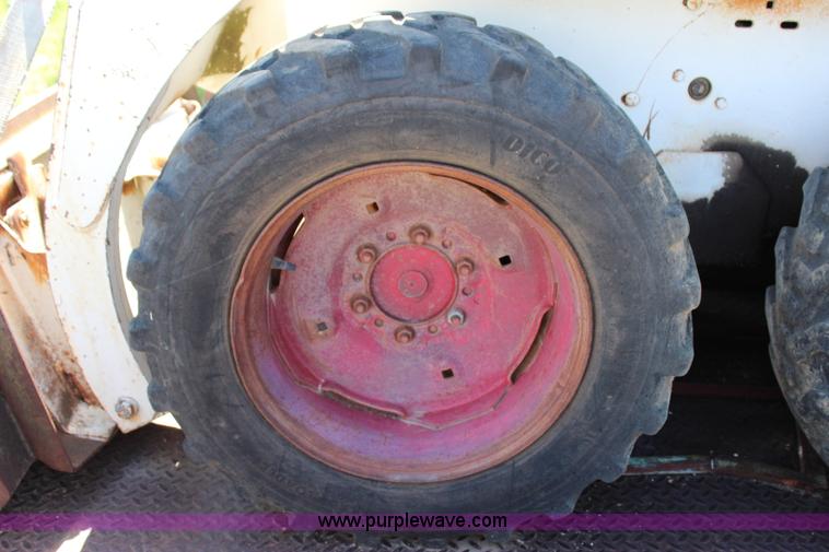 image for item I1662 1979 Bobcat 630 skid steer