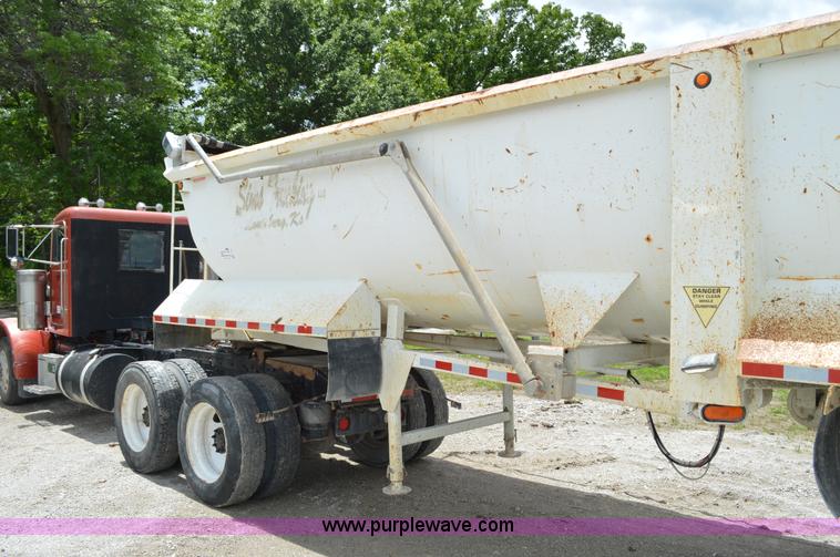 image for item I4520 1996 Western dump bed trailer