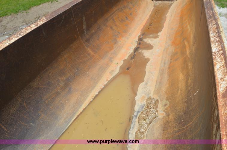 image for item I4520 1996 Western dump bed trailer