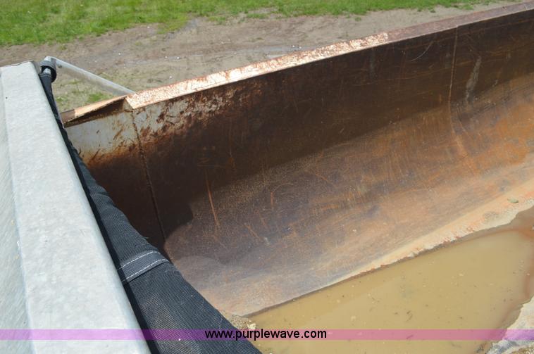 image for item I4520 1996 Western dump bed trailer