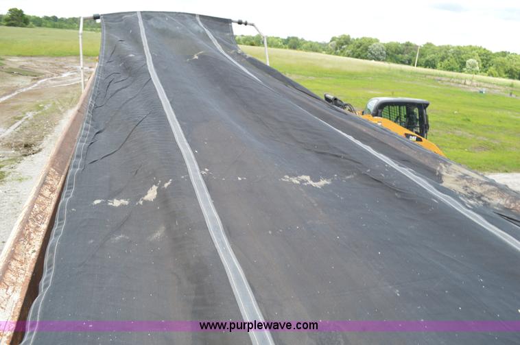 image for item I4520 1996 Western dump bed trailer