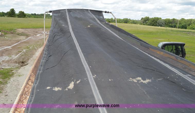 image for item I4520 1996 Western dump bed trailer