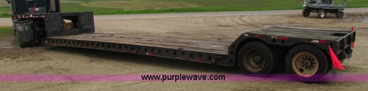 image for item J1767 1995 Trail King TK70MG-482 equipment trailer