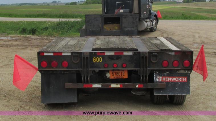 image for item J1767 1995 Trail King TK70MG-482 equipment trailer