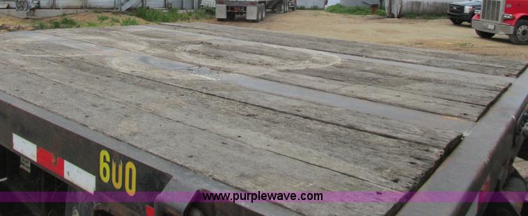 image for item J1767 1995 Trail King TK70MG-482 equipment trailer