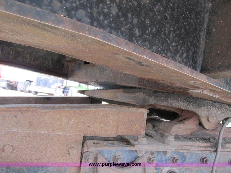 image for item J1767 1995 Trail King TK70MG-482 equipment trailer