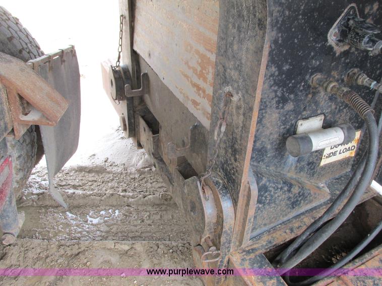 image for item J1767 1995 Trail King TK70MG-482 equipment trailer