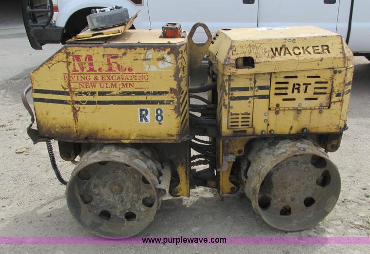 image for item J1770 Wacker RT820 vibratory trench compactor