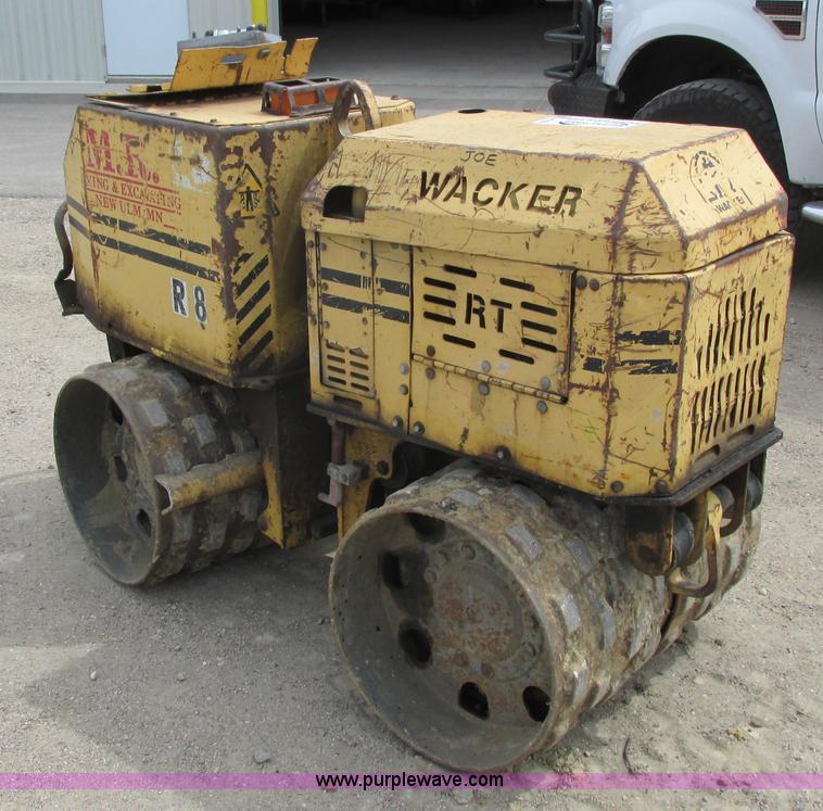 image for item J1770 Wacker RT820 vibratory trench compactor
