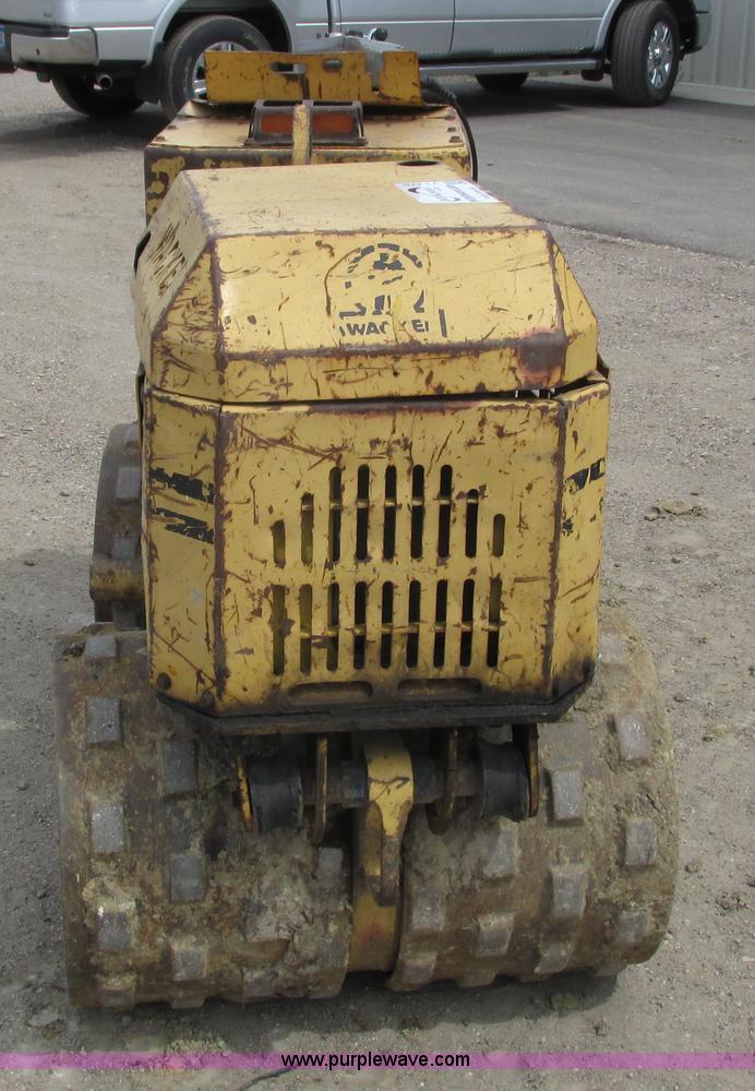 image for item J1770 Wacker RT820 vibratory trench compactor