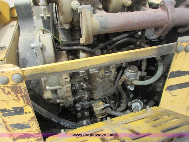 image for item J1770 Wacker RT820 vibratory trench compactor