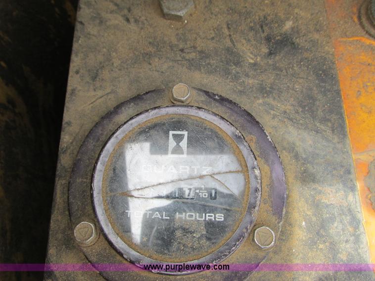 image for item J1770 Wacker RT820 vibratory trench compactor