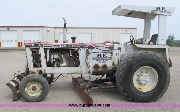 image for item J1773 Huber M-850-A maintainer