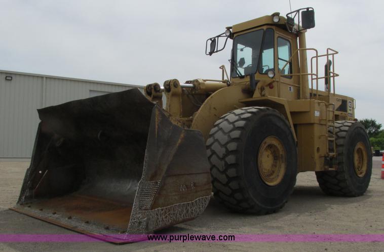 image for item J1775 1985 Caterpillar 980C wheel loader