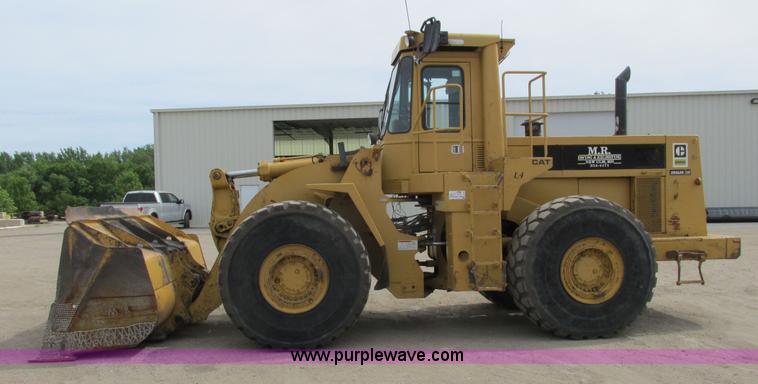 image for item J1775 1985 Caterpillar 980C wheel loader