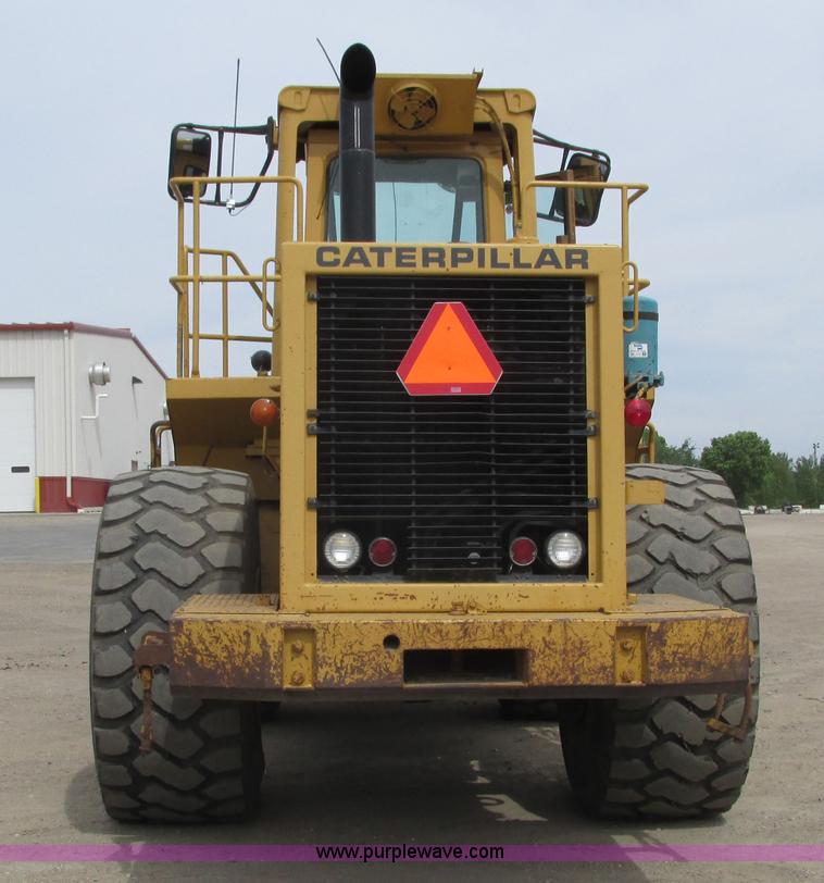 image for item J1775 1985 Caterpillar 980C wheel loader