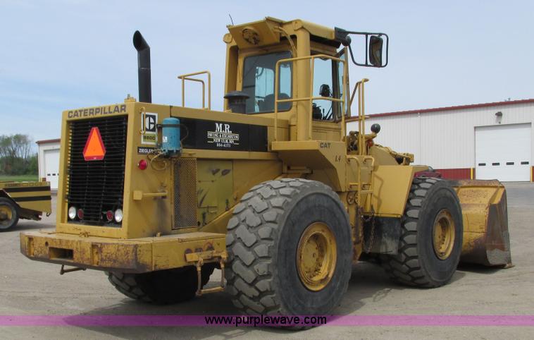 image for item J1775 1985 Caterpillar 980C wheel loader