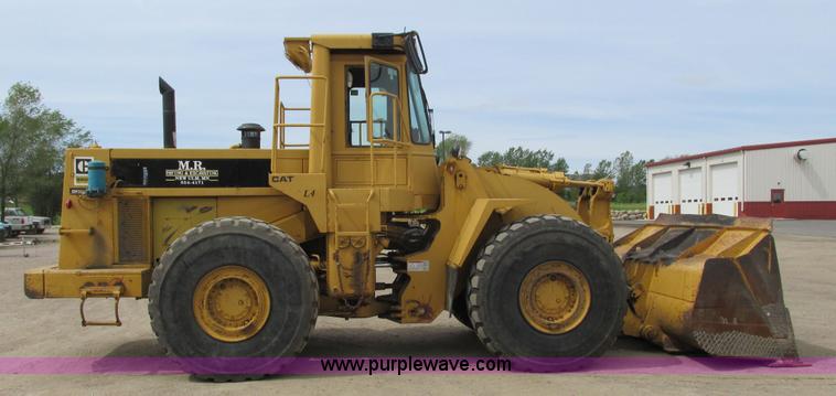 image for item J1775 1985 Caterpillar 980C wheel loader
