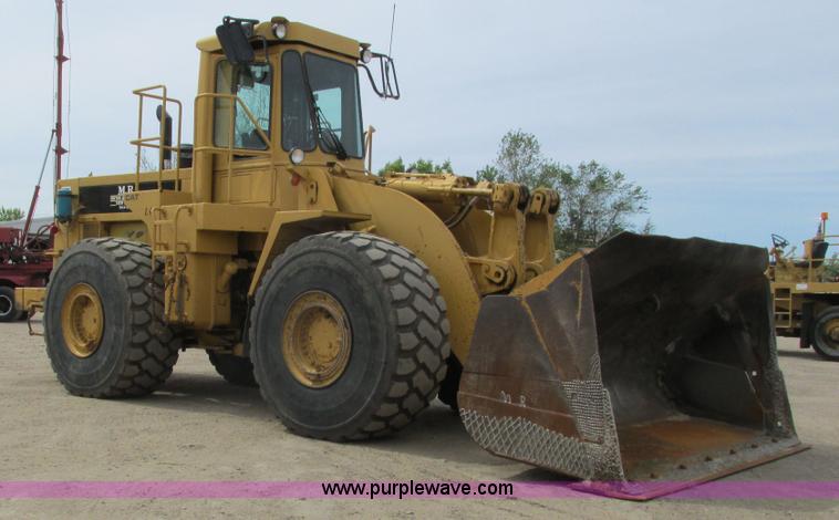 image for item J1775 1985 Caterpillar 980C wheel loader