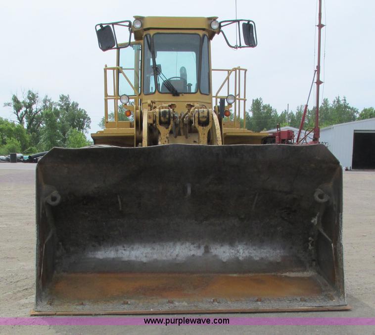 image for item J1775 1985 Caterpillar 980C wheel loader