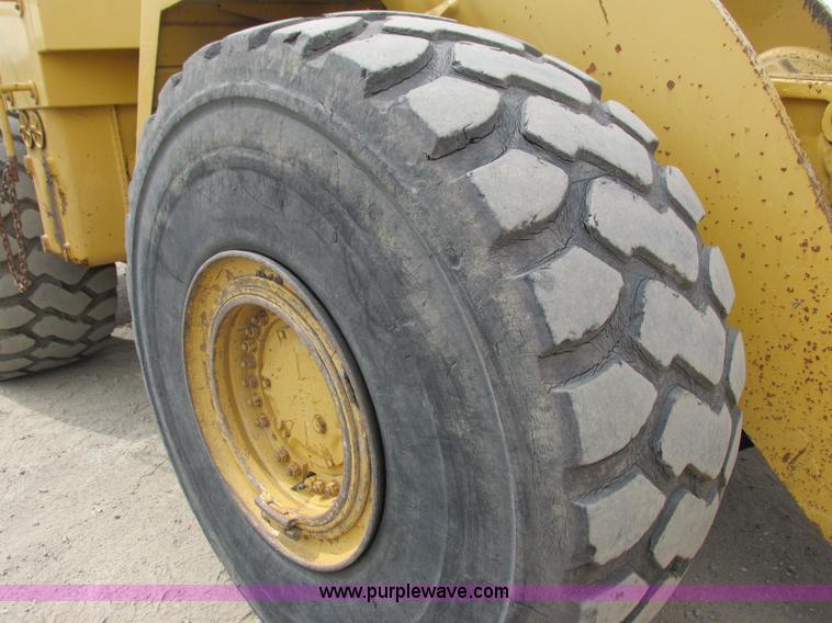 image for item J1775 1985 Caterpillar 980C wheel loader