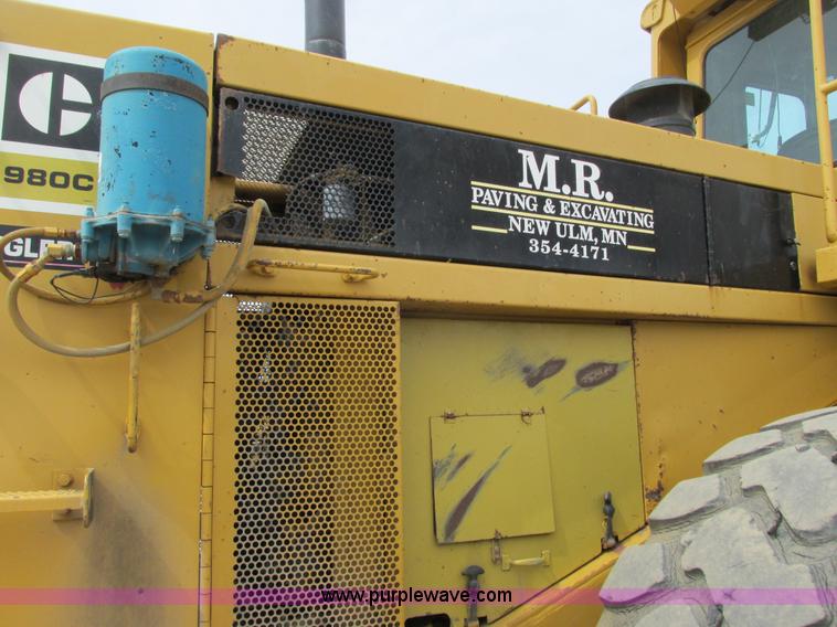 image for item J1775 1985 Caterpillar 980C wheel loader