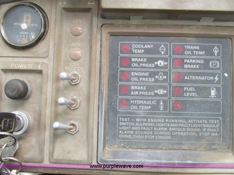 image for item J1775 1985 Caterpillar 980C wheel loader