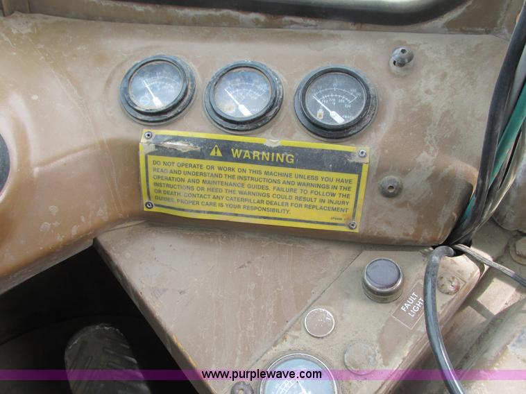 image for item J1775 1985 Caterpillar 980C wheel loader