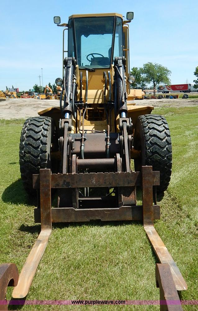 image for item J3945 1993 Caterpillar IT-28B wheel loader