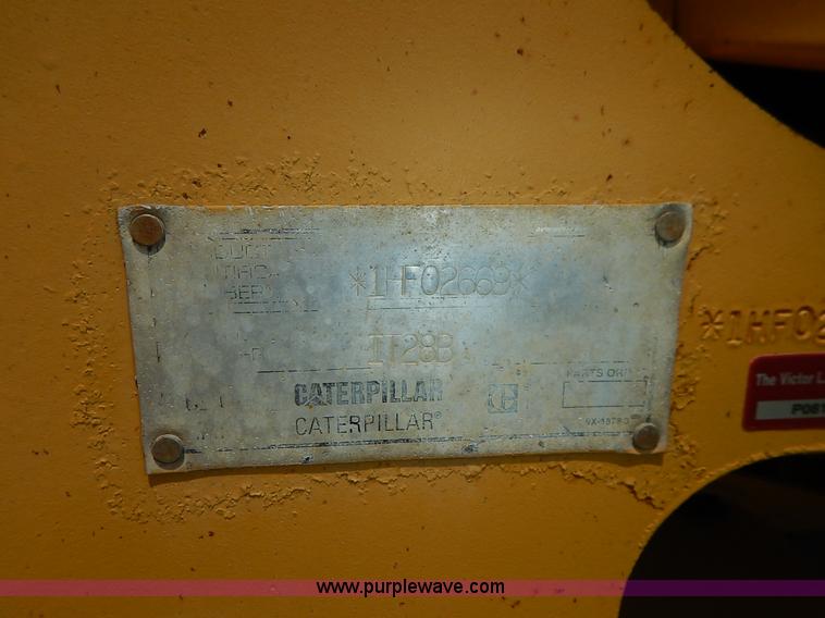 image for item J3945 1993 Caterpillar IT-28B wheel loader