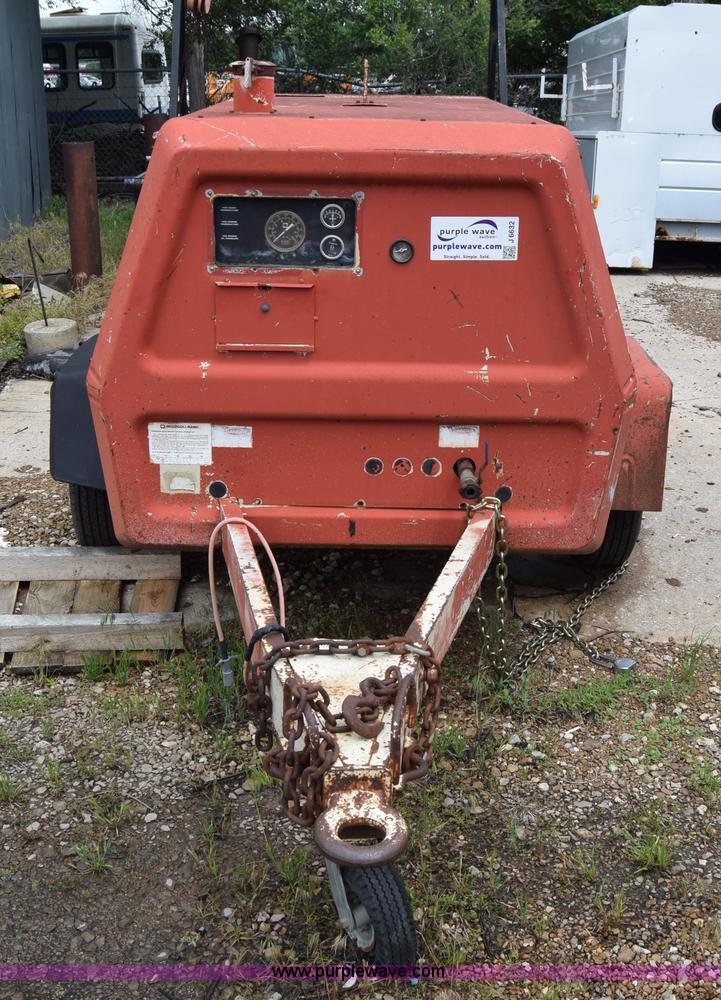 image for item J6632 Ingersoll Rand P100WF air compressor