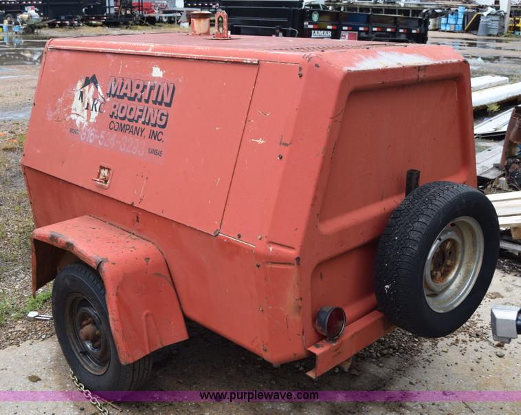 image for item J6632 Ingersoll Rand P100WF air compressor